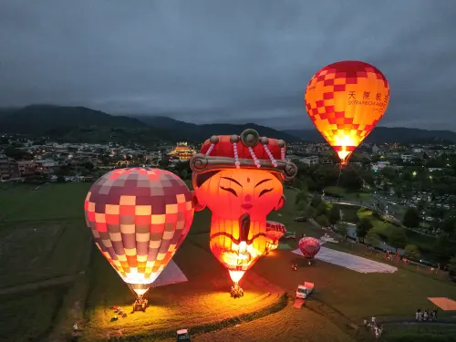 ▲冬山熱氣球嘉年華今年邁入第6屆，冬山鄉公所今年除了規劃熱氣球繫留體驗外，還有熱氣球光雕秀。（圖／取自幸福冬山臉書）