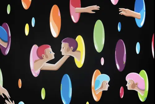 貢坎,泰國,黑洞 ▲黑洞是泰國年輕藝術家貢坎創作中的永恆主題。(圖/翻攝自Gongkan Instagram)