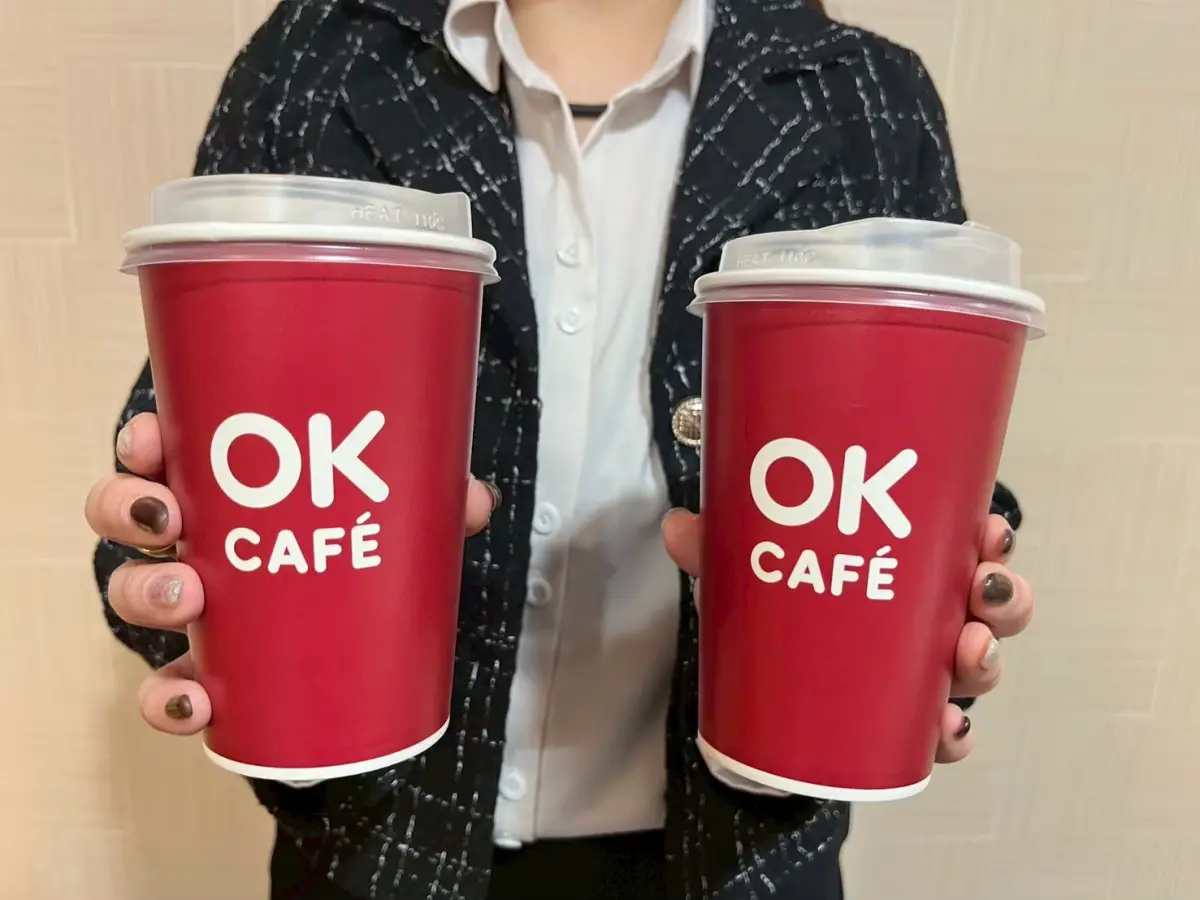 ▲OK超商週末優惠出爐，今日還有推出限定優惠，極淬莊園美式、拿鐵買2送2。（圖／業者提供）