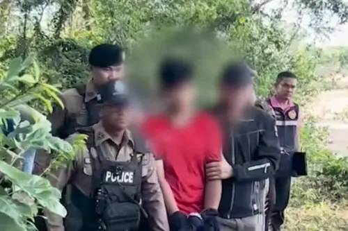 ▲泰國一名32歲的變性人普瓦儂遭18歲少年阿努瓦持刀砍殺後棄屍，阿努瓦聲稱是遭性侵為自衛才會持刀行兇。（圖／翻攝自Facebook／ร้อยเอ็ดทันข่าว）