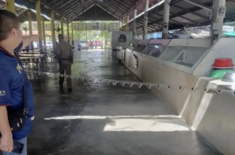 ▲泰國一名12歲男童在校園裡殺害同學。（圖／翻攝自Thairath）