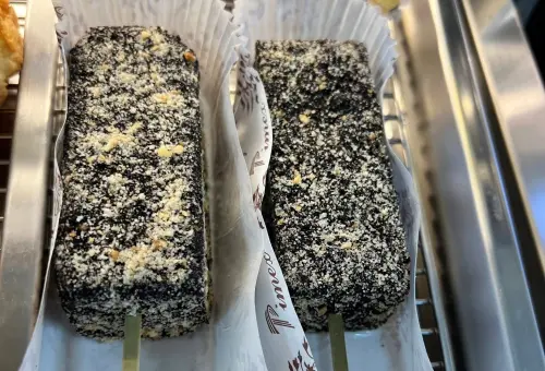 全家新品「超狂豬血糕」被搶爆！眾眼睛全亮了：口感無敵、超衝擊
