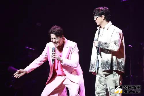 ▲羅時豐（左）、蕭煌奇（右）（圖／記者吳翊緁攝影）