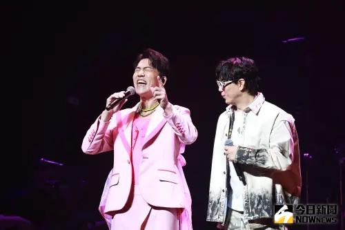 ▲羅時豐（左）、蕭煌奇（右）（圖／記者吳翊緁攝影）