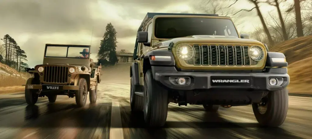 今日軍武／致敬二戰經典！印度Jeep推特殊限定版 30輛秒殺售完