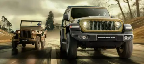 今日軍武／致敬二戰經典！印度Jeep推特殊限定版　30輛秒殺售完
