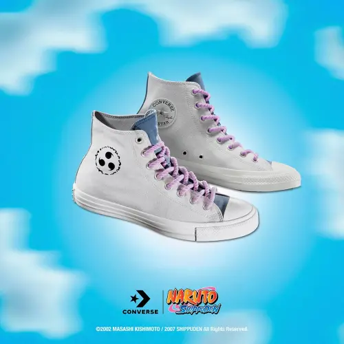 Converse推出火影忍者聯名鞋款,每雙鞋子上皆有滿滿細節,引起廣大粉絲關注。(圖/Converse Taiwan臉書) ▲Converse推出火影忍者聯名鞋款,每雙鞋子上皆有滿滿細節,引起廣大粉絲關注。(圖/Converse Taiwan臉書)