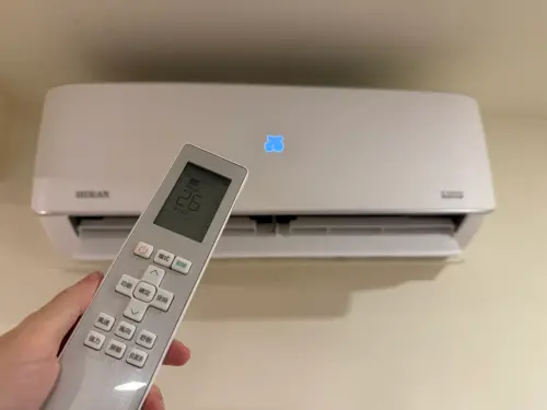 ▲有多年安裝冷氣經驗的專家老柯，分享5大使用冷氣的NG行為。（圖／記者張家瑋攝）