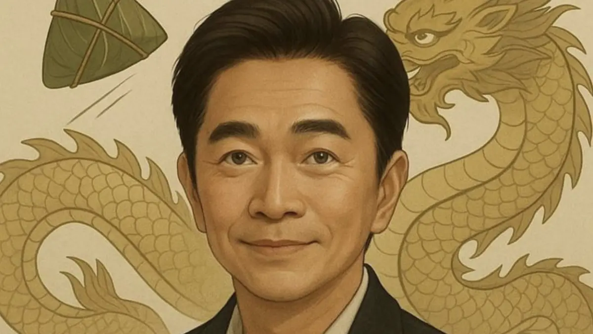 吳宗憲端午節不藏了！「撞臉梁朝偉」87％神似 下秒竟又變成胖虎