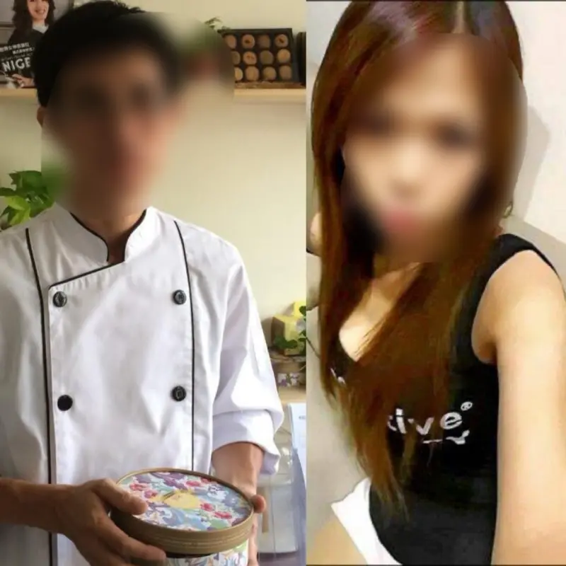 ▲ 在台中金錢豹酒店上班的顏女（右）酒駕撞死陳姓烘焙師，將假釋出獄，家屬放棄千萬賠償。（圖／翻攝畫面）