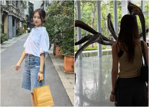 TWICE子瑜回台過端午?悄現身信義區、大稻埕 0偽裝真面目太犯規 ▲TWICE子瑜回台過端午?悄現身信義區、大稻埕 0偽裝真面目太犯規(圖/子瑜IG)