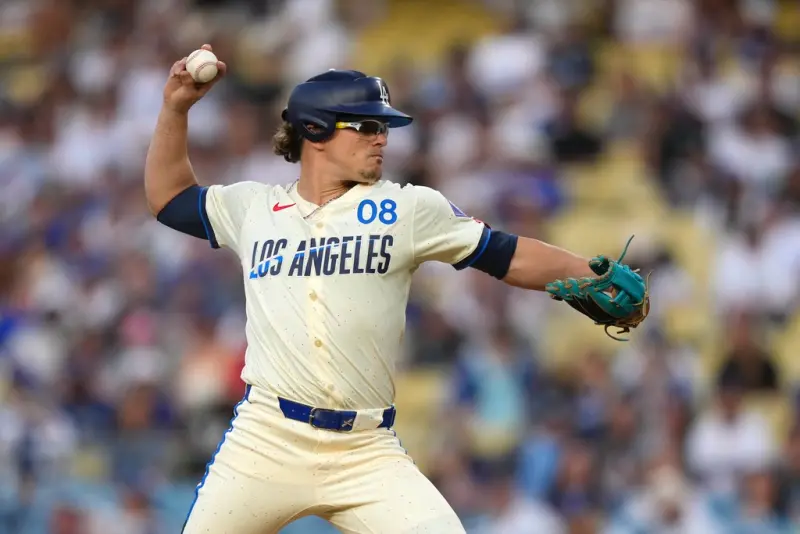 MLB／道奇又有人受傷！萬用工具人進傷兵名單　還有1人可能也會