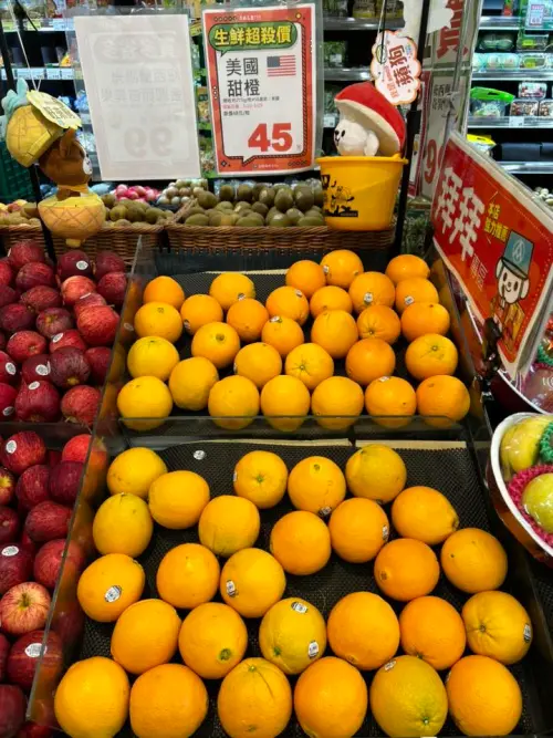 ▲美國甜橙最大特色在於果實大、甜度高且果肉細緻，風味甚佳，相當適合漸熱的天氣。（圖／全聯消費經驗老實說臉書）