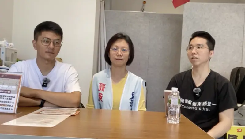罷免吳沛憶最後倒數　翁曉玲直播爆：送連署書來的藍議員沒幾位