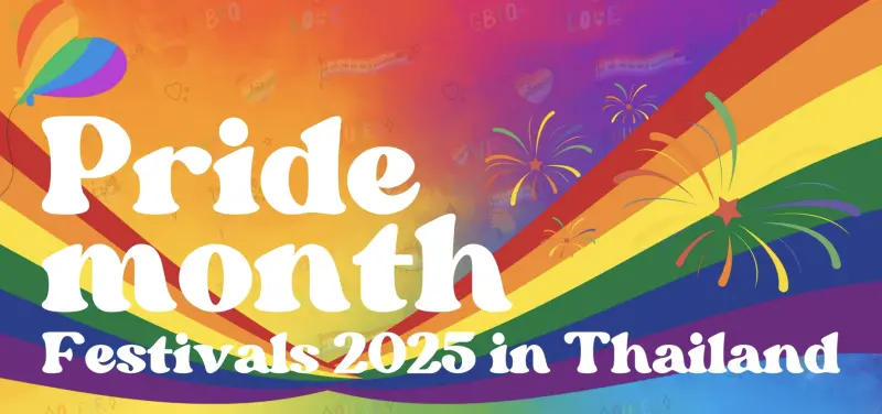 ▲曼谷6月1日舉行2025年驕傲月遊行，今年意義格外重大，因泰國同性婚姻平權法已於今年1月23日正式生效。（圖／翻攝自TAT News）