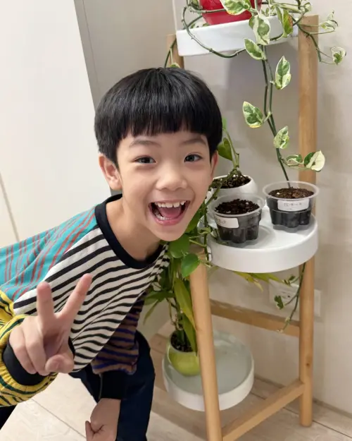 ▲台灣「10大超人氣親子YouTube頻道」排行中，由YouTuber「蔡阿嘎」長子蔡桃貴無懸念奪冠。（圖／蔡桃貴 IG）