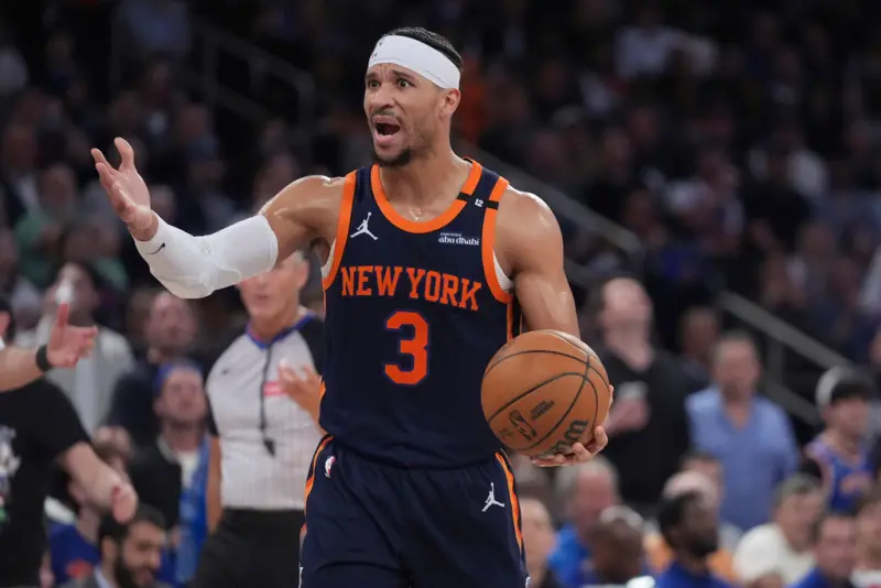 NBA／尼克準備拆夥！先發5人組「上限太低」　這一人恐被無情送走