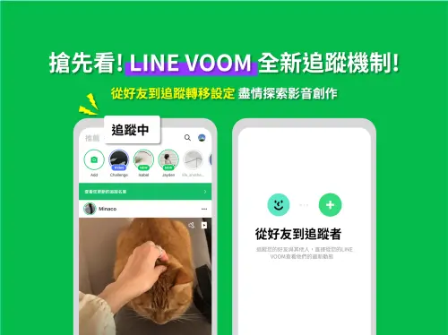 ▲「LINE VOOM」於2021年11月25日正式在台灣上線，可以讓用戶在面傳送照片與短影片。（圖／LINE部落格）