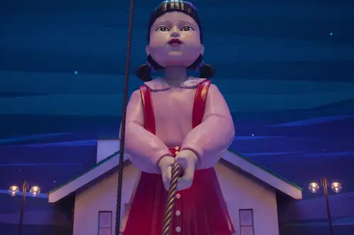 ▲本季遊戲中,有殺人跳繩關卡。(圖/Netflix) ▲本季遊戲中,有殺人跳繩關卡。(圖/Netflix)