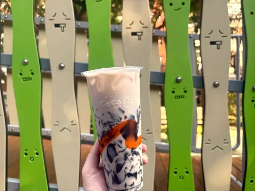 不是UG TEA、得正!高雄人排爆「新開手搖」:無糖茶香、配料Q脆 ▲CoCo都可夏天開賣「鮮芋雪冰」、「手作仙草凍乳」2大新品降火消暑。(圖/CoCo都可提供)