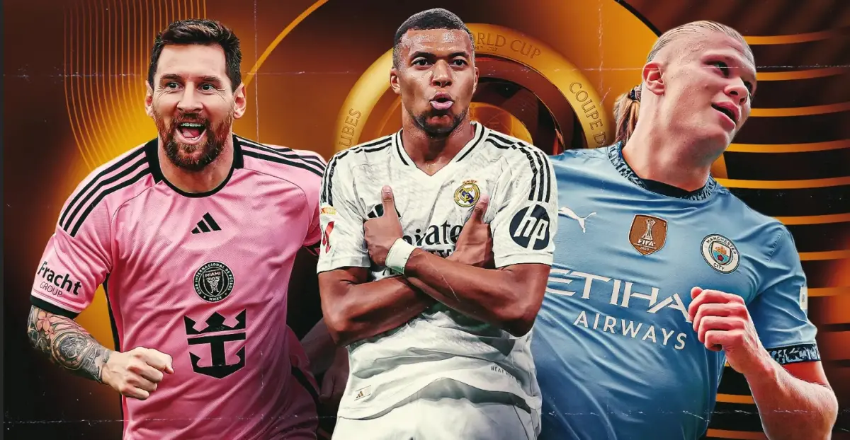 ▲全新2025 FIFA世俱盃登場，32隊齊聚美國，梅西（Lionel Messi）領銜邁阿密國際出戰開幕戰。（圖／取自Goal）