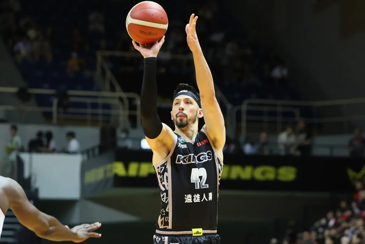 ▲新北國王今（1）日在主場新莊體育館對決臺北台新戰神，靠著沃許本攻下26分，次節就拉開多達20分領先，就此揚長而去，終場以109：83贏球，系列賽2：0領先。（圖／TPBL提供）