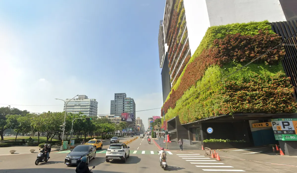 ▲「公益路」一直以來都是台中重要道路，近年更因為草悟道、誠品綠園道而活絡起來。（圖／GoogleMaps）