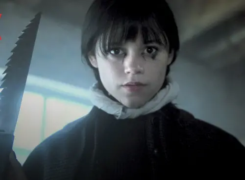 ▲《星期三》在Netflix播出後造成熱烈迴響，全新第2季將分成上下兩部推出，上架日期分別是8月6日與9月3日。（圖／摘自Netflix）