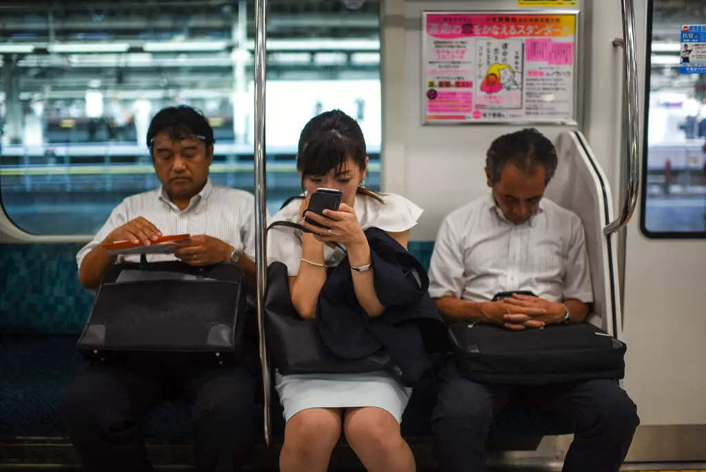 ▲日本北海道近日發生博愛座暴力事件。示意圖。（圖／美聯社／達志影像）