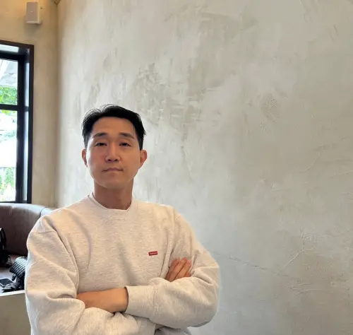 崔盛元上傳臉頰消瘦近況。(圖/崔盛元IG) ▲崔盛元上傳臉頰消瘦近況。(圖/崔盛元IG)