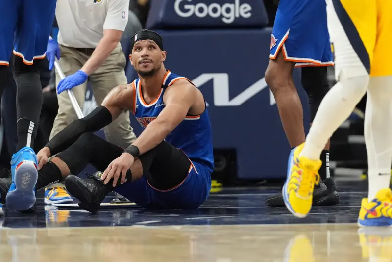 NBA／尼克可能「改組」？Josh Hart暗示陣容恐有變動：這就是生意