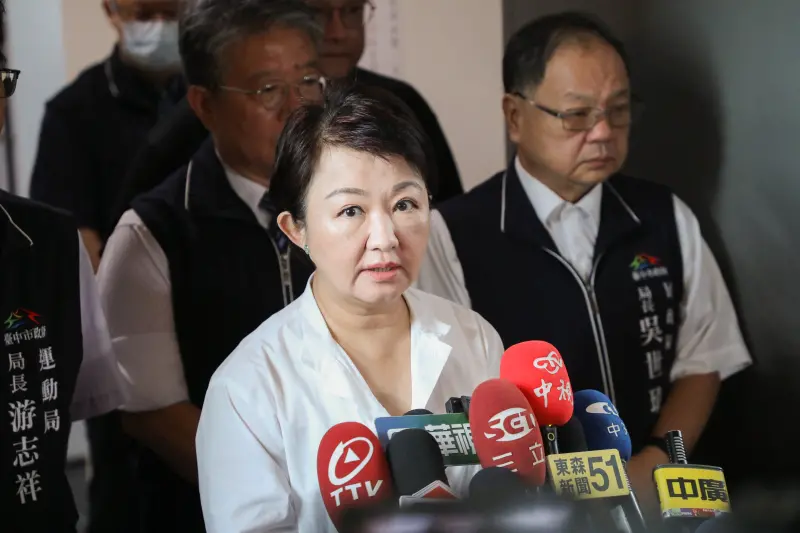 影／「條剛a」嗎？經國路也要改！盧秀燕怒嗆：政府整天搞這些543