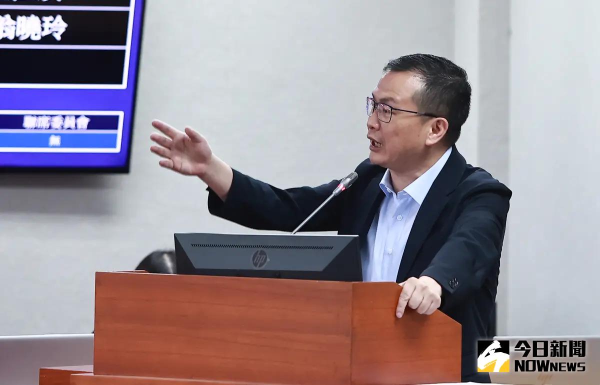 ▲國民黨內部民調顯示，立委羅智強雖不同意票高於同意票，但支持者投票意願低，恐結果遭翻盤。（圖／記者葉政勳攝 ,2025.06.02）