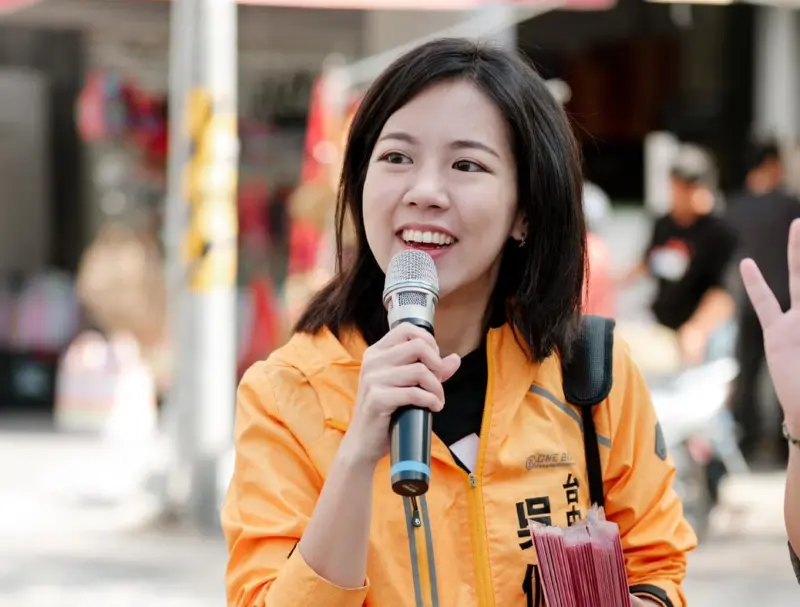 黃國昌時力舊部轉進白色力量！傳跟進吳韋達　美女議員親回了