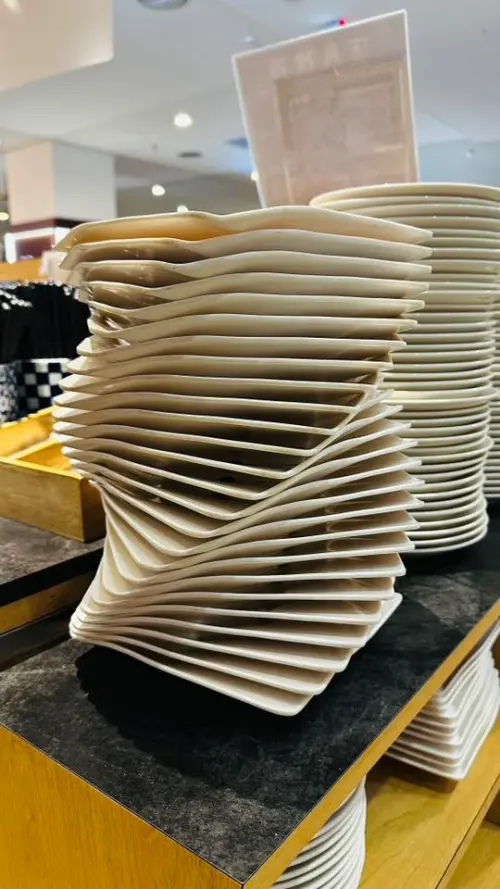 ▲餐盤,陶朱隱園（圖／翻攝自路上觀察學院臉書社團）