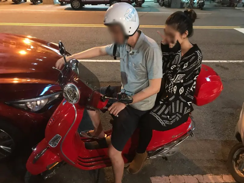 ▲設計公司老闆(左)與美女藝術家(右)外型登對,但婚後7年先生懷疑太太不忠。(圖/翻攝臉書)