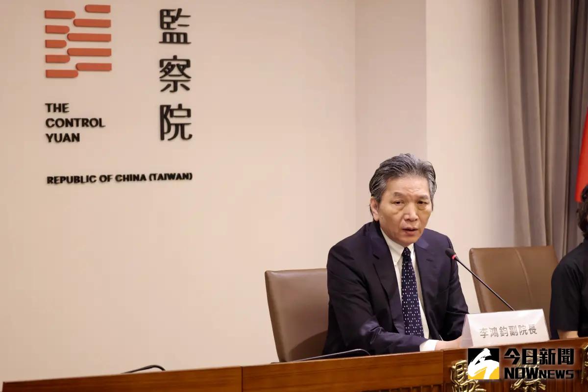▲監察院副院長李鴻鈞說，司法啟動調查，監察院就不能調查。（圖／NOWnews攝影中心）