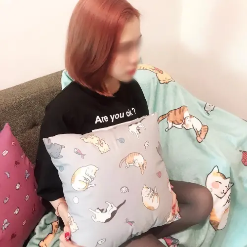 ▲美女藝術家已為人母仍保有甜美清秀的少女感。（圖／翻攝IG）