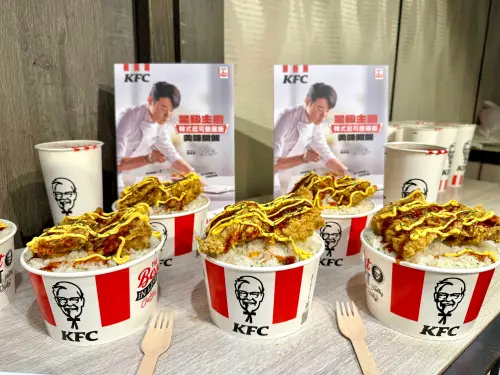▲《黑白大廚》名廚崔鉉碩在肯德基開飯了！甜辣風味的「韓式起司脆雞飯」明起開搶。（示意圖／記者蕭涵云攝）