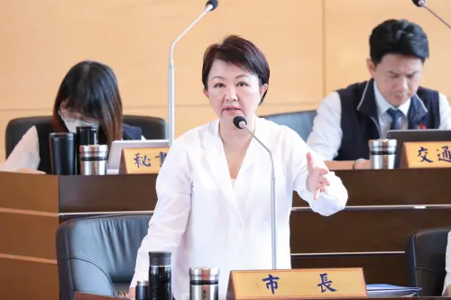 ▲盧秀燕強調罷免與反罷免都是人民權利，只要雙方依法進行，政府都會尊重。（圖／台中市政府提供，2025.06.02）