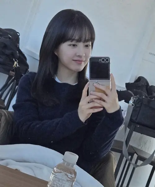 朴寶英分享自己拍完戲後只想待在家中休息。(圖/朴寶英IG) ▲朴寶英分享自己拍完戲後只想待在家中休息。(圖/朴寶英IG)