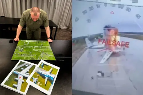 台灣能擋中國無人機嗎？財經網美揭烏克蘭「蜘蛛網行動」關鍵啟示
