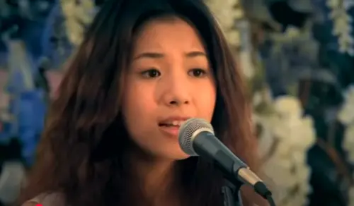 還記得「安琪」嗎?侯湘婷美過錢韋杉 50萬人選她當任賢齊女友(圖/翻攝自YouTube) ▲還記得「安琪」嗎?侯湘婷美過錢韋杉 50萬人選她當任賢齊女友(圖/翻攝自YouTube)