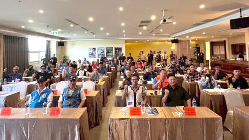 原民會舉辦114年度第一梯次原住民自製獵槍安全使用訓練今(2日)開訓 ▲原民會舉辦114年度第一梯次原住民自製獵槍安全使用訓練今(2)日開訓(圖/原民會)