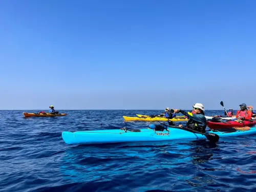 2025年6月4日,一支由三位台灣海洋獨木舟愛好者組成的冒險遠征隊,將從加拿大維多利亞(Victoria)啟程,展開一段為期近三個月、全程約1800公里的極地航行挑戰。(圖/陳道弘提供) ▲2025年6月4日,一支由三位台灣海洋獨木舟愛好者組成的冒險遠征隊,將從加拿大維多利亞(Victoria)啟程,展開一段為期近三個月、全程約1800公里的極地航行挑戰。(圖/陳道弘提供)