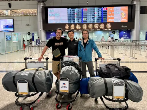 2025年6月4日,一支由三位台灣海洋獨木舟愛好者組成的冒險遠征隊,將從加拿大維多利亞(Victoria)啟程,展開一段為期近三個月、全程約1800公里的極地航行挑戰。(圖/陳道弘提供) ▲2025年6月4日,一支由三位台灣海洋獨木舟愛好者組成的冒險遠征隊,將從加拿大維多利亞(Victoria)啟程,展開一段為期近三個月、全程約1800公里的極地航行挑戰。(圖/陳道弘提供)