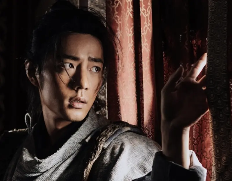 ▲肖戰主演的今年度春節大片《射鵰英雄傳：俠之大者》終於將在台灣的影音平台推出，片中他扮演金庸筆下最知名的大俠郭靖，為了「降龍十八掌」等動作展現，苦練兩個多月。（圖／台灣大哥大MyVideo提供）