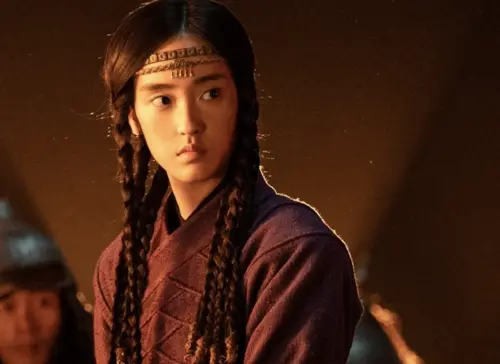 ▲張文昕飾演的華箏在《射鵰英雄傳：俠之大者》中格外。搶眼，堪稱歷來最討喜的版本。（圖／台灣大哥大MyVideo提供）