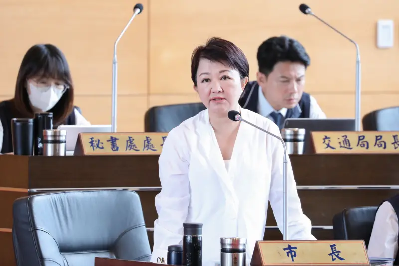 想念蔡英文了！盧秀燕談發電爭議：上一任民進黨政府比較有同理心