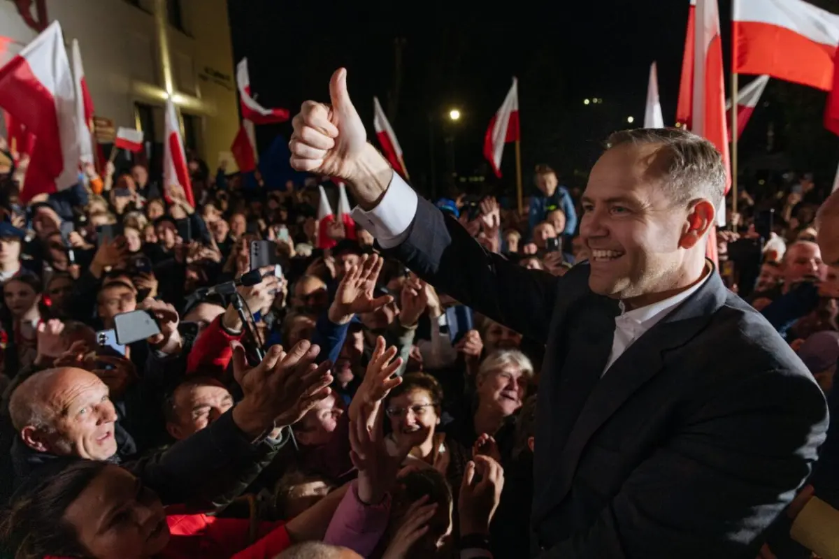 ▲保守派民族主義歷史學者納夫羅茨基(Karol Nawrocki)當選波蘭總統。(圖：Karol Nawrocki臉書)